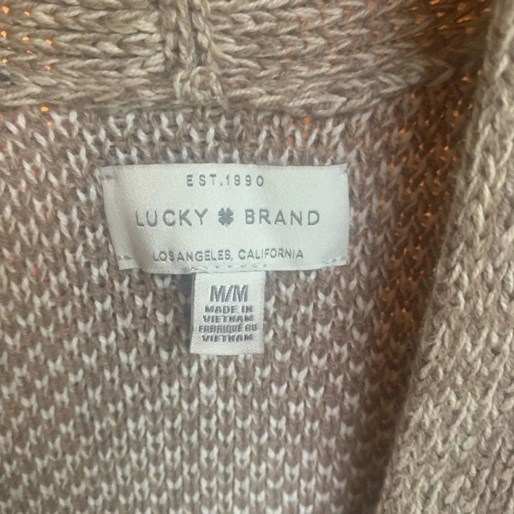 Lucky brand cardigan - Picture 3 of 4